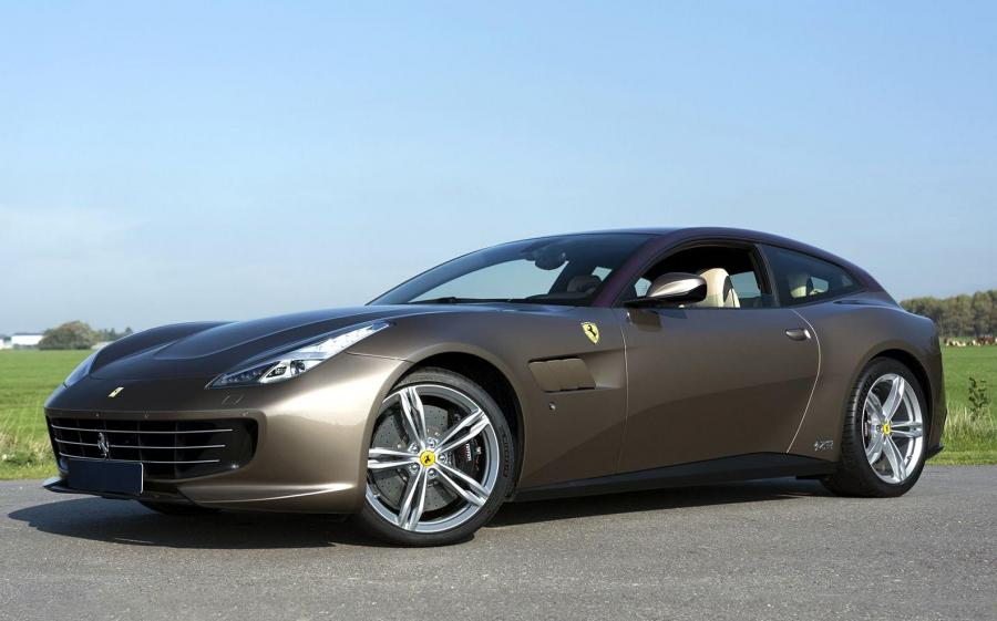 Ferrari GTC4Lusso The Grand Tourer '2018